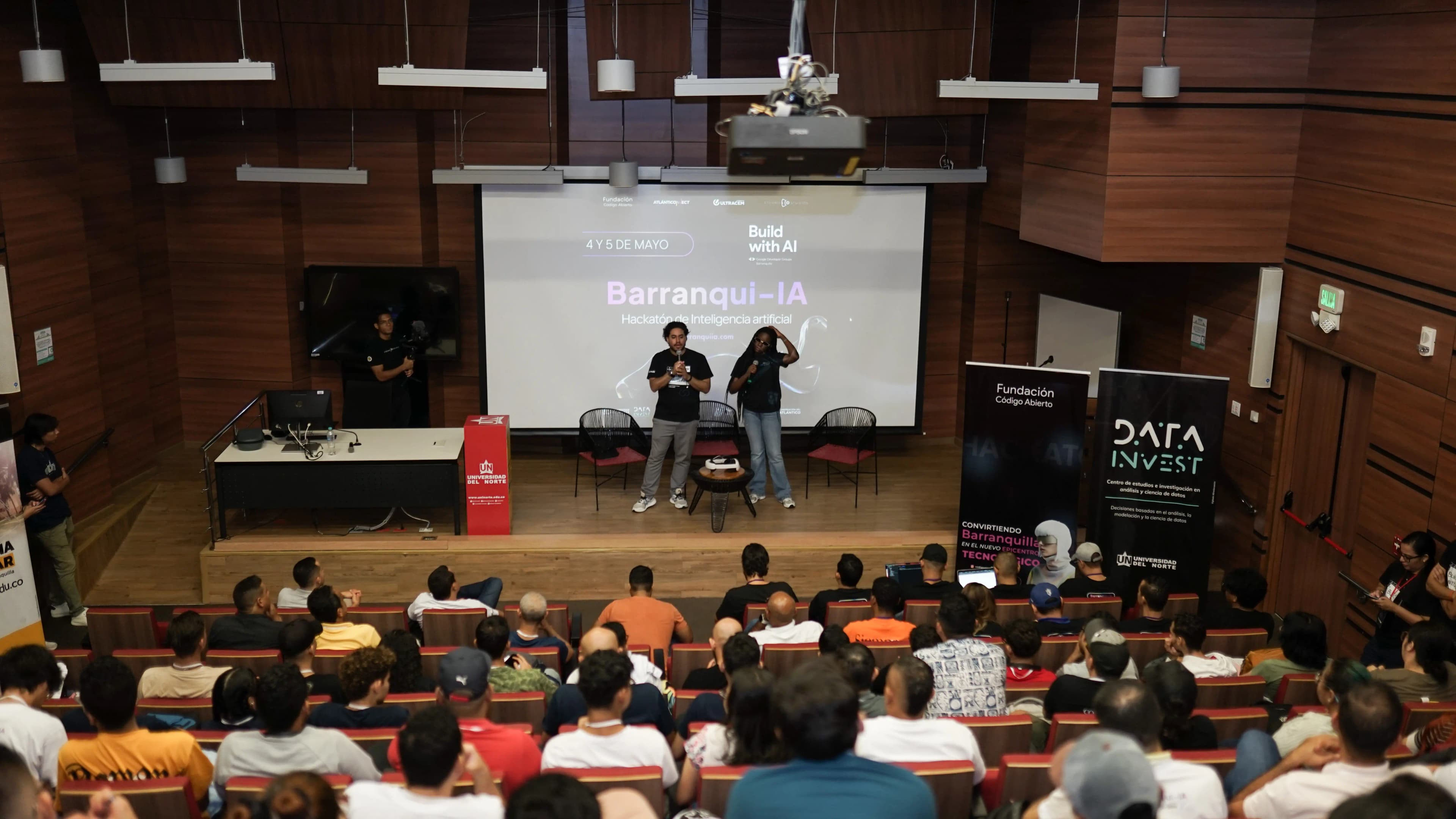 Presentación de proyectos