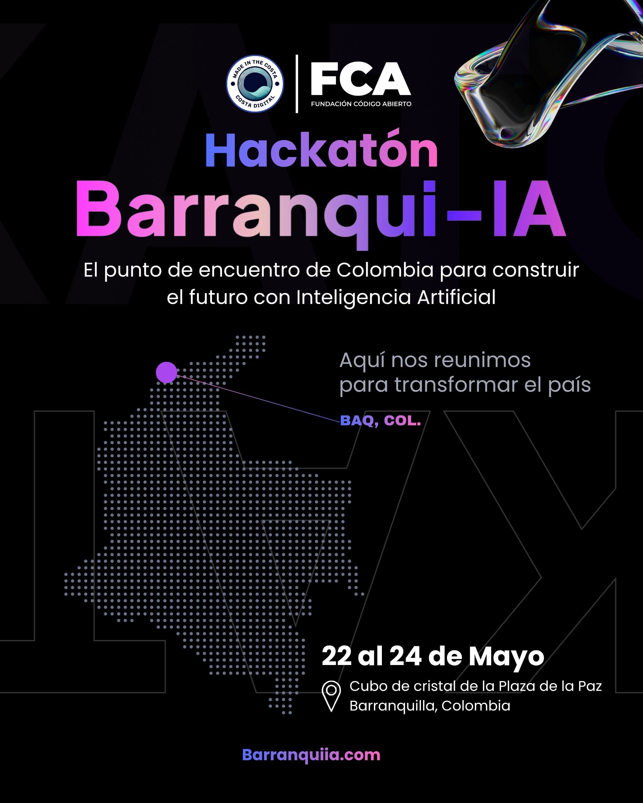 Flyer Fundación Código Abierto