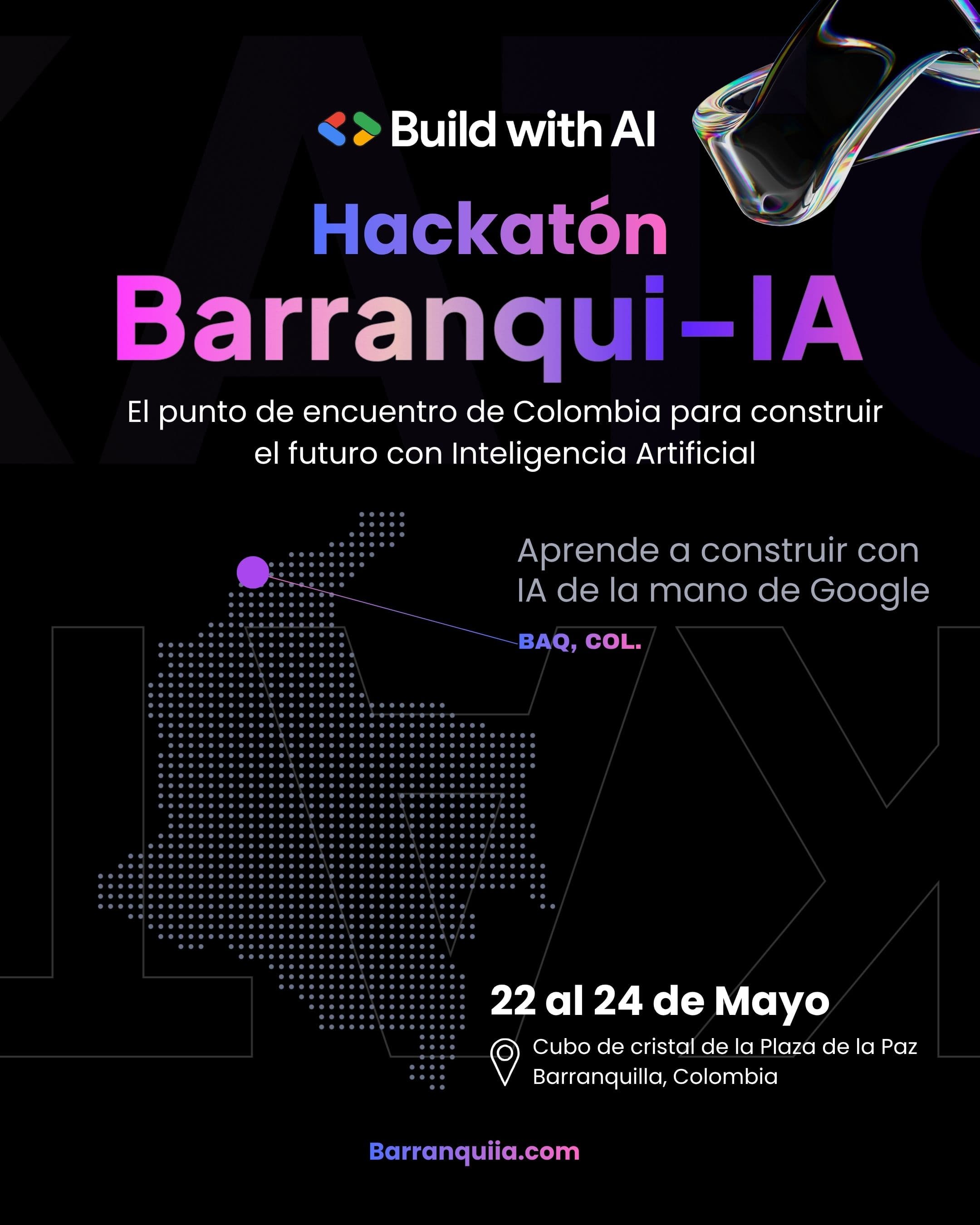 Flyer Google Developer Groups