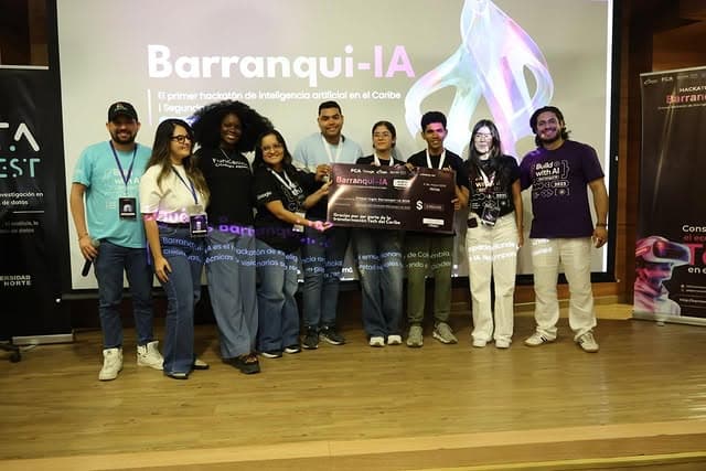 Imagen del ganador del Barranqui-IA edición 2025